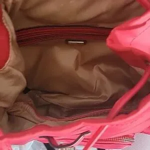 Guess | Bags | Guess Red Drawstring Backpack With Structured  display picture 1